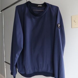 Ashworth Men's Navy golf jacket